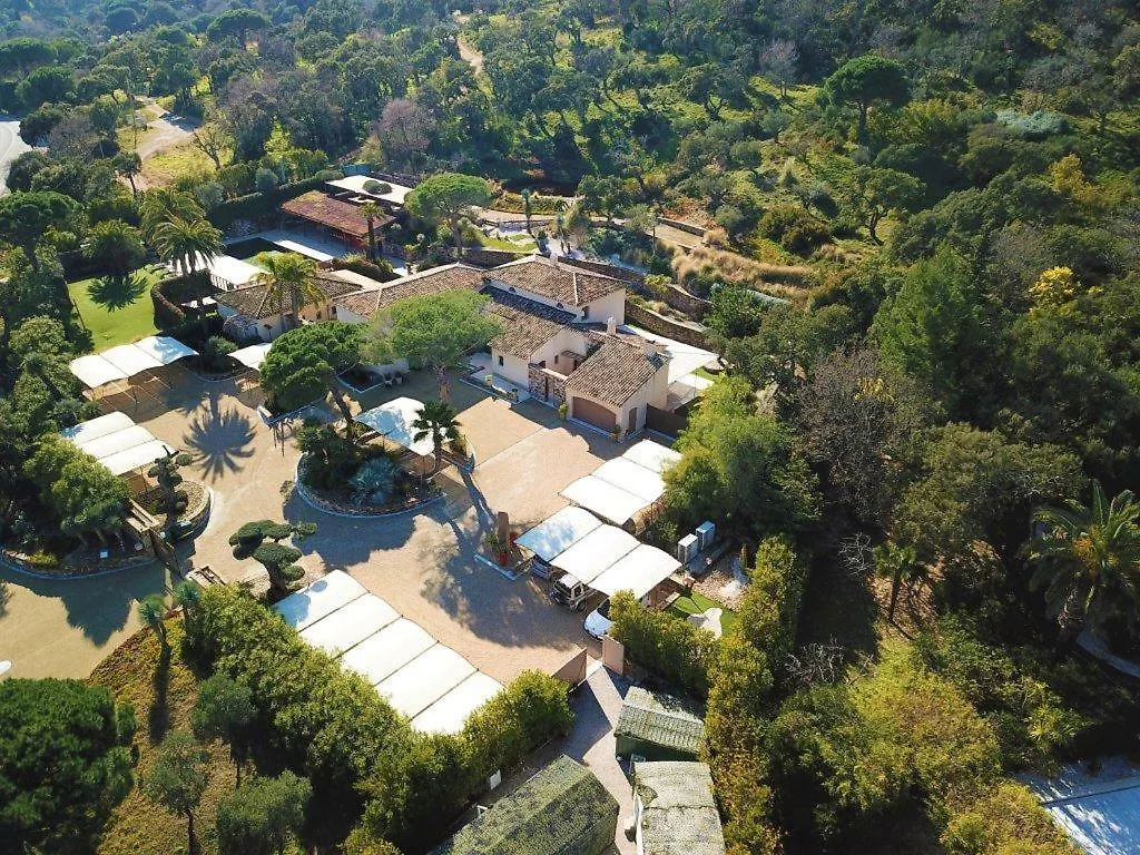 Hotel Bastide De Ramatuelle 3*,
